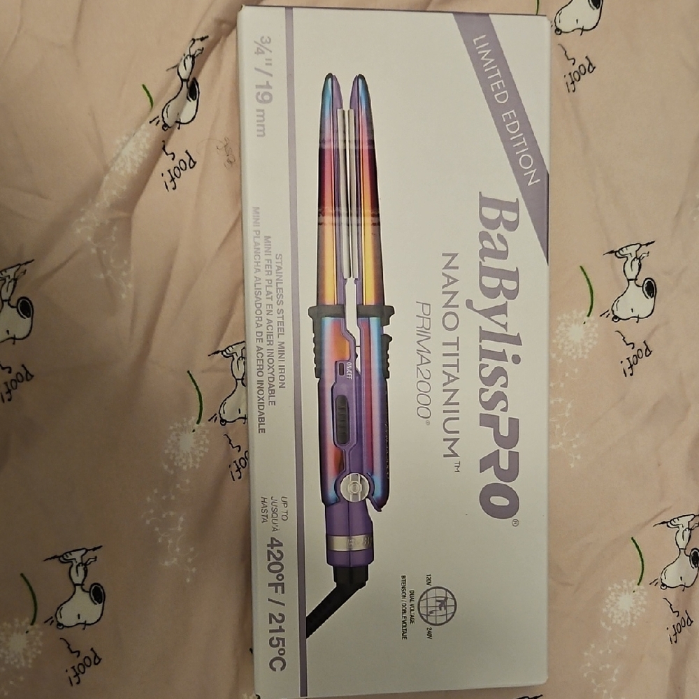 BaBylissPRO Nano Titanium Prima2000 Hair Tool
